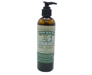 Premium Canine Hemp Wellness Oil For Dogs 250Ml