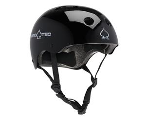 Pro-Tec Unisex Classic Helmet - Gloss Black