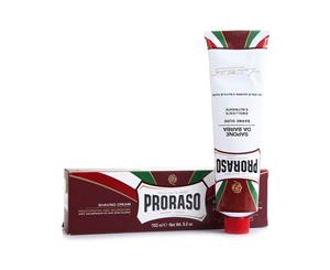 Proraso Shaving Cream Tube 150Ml - Moisturising And Nourishing