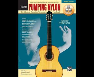 Pumping Nylon -- Complete  The Classical Guitarist's Technique Handbook Book & Online Audio & Video