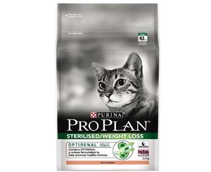 Purina Pro Plan Sterilised Weight Loss Salmon OptiRenal