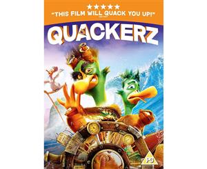 Quackerz DVD