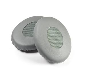 REYTID Replacement Grey Ear Pad Cushion Kit Compatible with Bose On-Ear 2 / OE2 / OE2i / SoundTrue Headphones - Grey