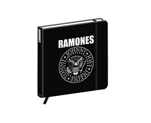 Ramones Notebook Presidential Seal Band Logo Official Quality Hardback Journal - Black