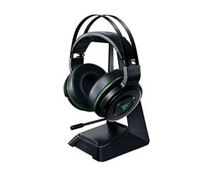 Razer Thresher Ultimate Wireless Gaming Headset with Retractable Microphone for Xbox One - Black