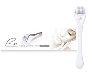 Re Facial Derma Roller - Pink