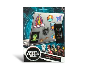 Ready Player One Vinyl Gadget Decal Sticker Pack