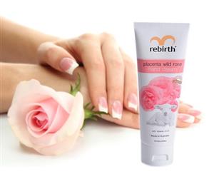 Rebirth-Placenta Wild Rose Hand Cream 75ml