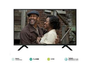 Refurbished Philips 40" 5000 Series Full HD Digital Crystal Clear Slim LED TV with USB PVR 40PHT4002/79