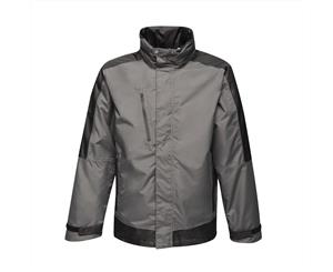 Regatta Mens Contrast Shell Jacket (Seal/ Black) - RW6517