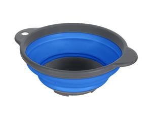 Regatta TPR 4 Pack Collapsible Light Durable Camping Bowl - Oxford Blue