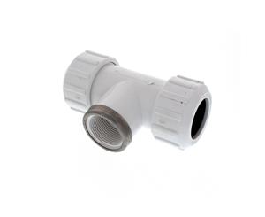 Repair Tee Coupling PVC 32mm 670686120172 Pressure Pipe Fitting Plumbing EACH