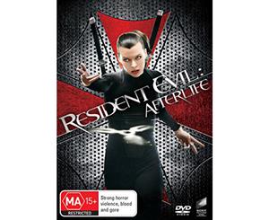 Resident Evil Afterlife DVD Region 4