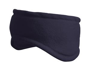 Result Adult Unisex Winter Essentials Active Fleece Headband (Navy) - RW3248