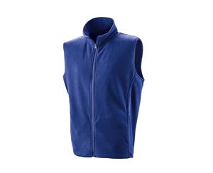 Result Core Adults Unisex Microfleece Gilet (Royal) - RW6481