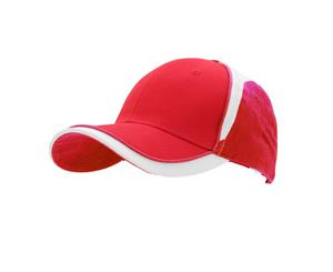 Result Unisex National Flags Baseball Cap (Wales Colours) - BC992