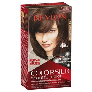 Revlon ColorSilk 32 Dark Mahogany Brown