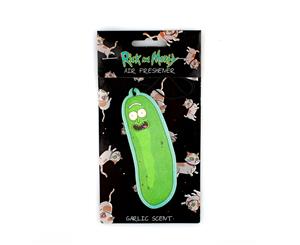 Rick And Morty Official Pickle Rick Collectible Air Freshener | Garlic Scented