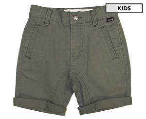 Riders Jnr. By Lee Boys' Chiller Chino Shorts - Hunter