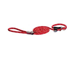 Rogz Utility Moxon Rope Lead Red