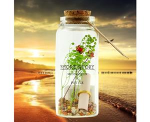 Rose Garden Write & Gift Message In A Bottle