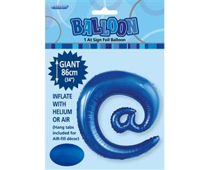 Royal Blue @ Alphabet Foil Balloon 86cm