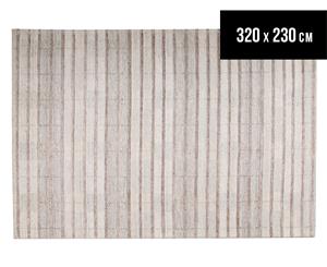 Rug Culture 320x230cm Dove Modern Rug - Grey