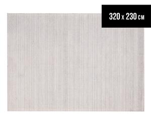 Rug Culture 320x230cm Rayon & Cotton Modern Rug - Sky