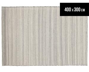 Rug Culture 400x300cm Miller 738 Hand Loomed Rug - Ivory