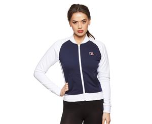 Russell Athletic Women's Zip Thru Sweat - Navy