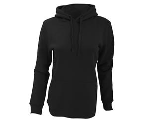 Russell Womens Premium Authentic Hoodie (3-Layer Fabric) (Black) - BC2730