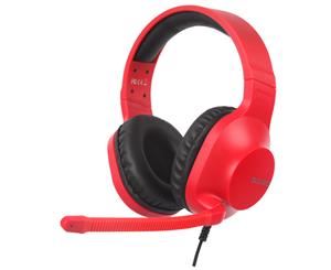 Sades Spirits - Gaming Headset - Red