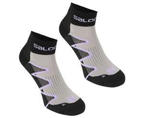 Salomon Women XA Pro 2 Pack Ladies Running Socks - Marrocan Blue