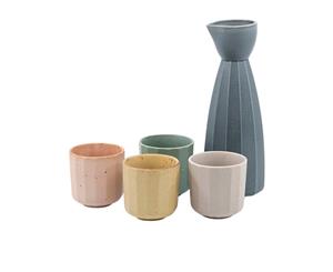 Salt & Pepper Ikana Sake Set 5pc