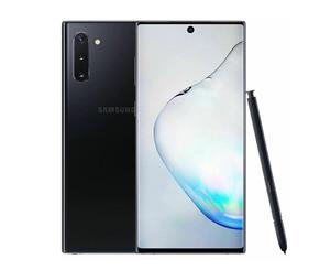 Samsung Galaxy Note 10 N9700 8GB Ram 256GB Rom Dual Sim - Aura Black