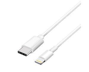 Sansai 1m Lightning to USB-C Charging Cable Charge/Sync for iPhone/iPad/iPod