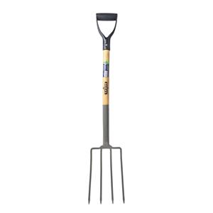 Saxon Garden Fork Timber D-Handle