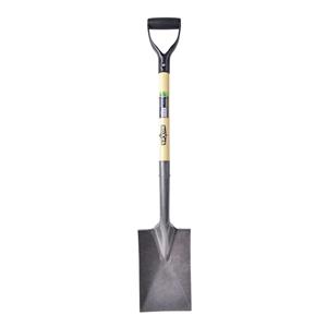 Saxon Timber D-Handle Garden Spade