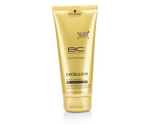 Schwarzkopf BC Excellium Q10+ Omega 3 Taming Shampoo (For Coarse Mature Hair) 200ml/6.8oz