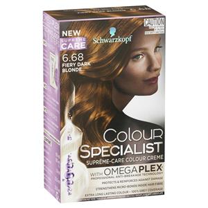 Schwarzkopf Colour Specialist 6-86 Fiery Dark Blonde