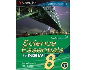 Science Essentials 8 for NSW  Student Textbook - Australian Curriculum Edition