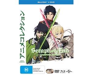 Seraph of the End Season 1 Part 1 with DVD Double Play Blu-ray Region 4