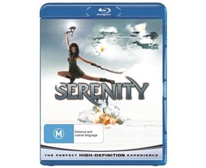 Serenity Blu-ray Region B