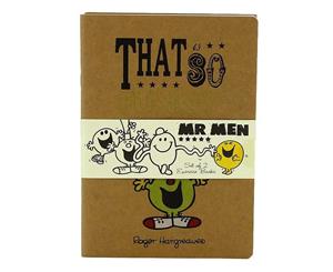 Set of 2 Mr. Men A5 Exercise Books