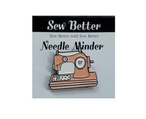 Sew Better Cross Stitch Embroidery Needle Minder Keeper SEWING MACHINE