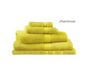 Sheridan Luxury Egyptian Cotton Hand Towel Chartreuse