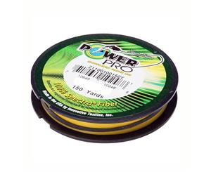 Shimano 10lb Power Pro Yellow Braided Line 150yd Spool