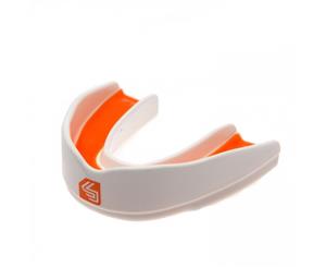 Shock Doctor Ultra Rugby Youths Mouthguard (White/Orange) - TA2088