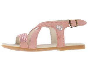 Simona Barbieri Girls' Sandal - Pink