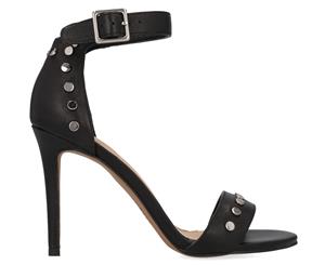 Siren Women's Dimple Sandals - Black Kid